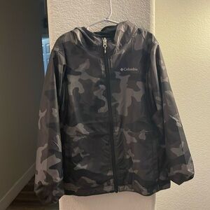 Reversible Columbia jacket